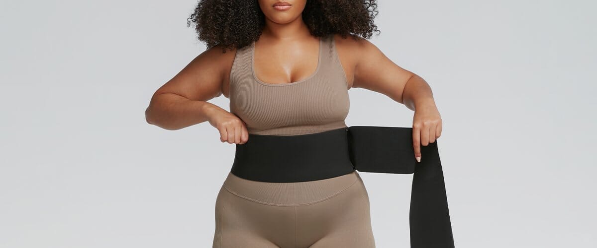 Retailer waist trainer