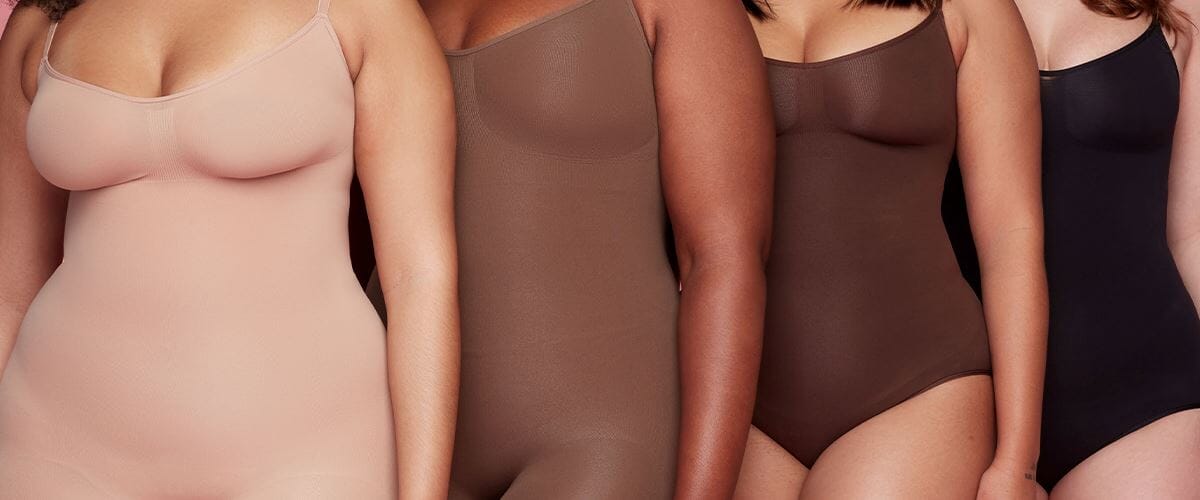 Buy Secrets By ZeroKaata Women High-waist Seamless Tummy Tucker Shapewear -  Multi-color (Set of 2) online