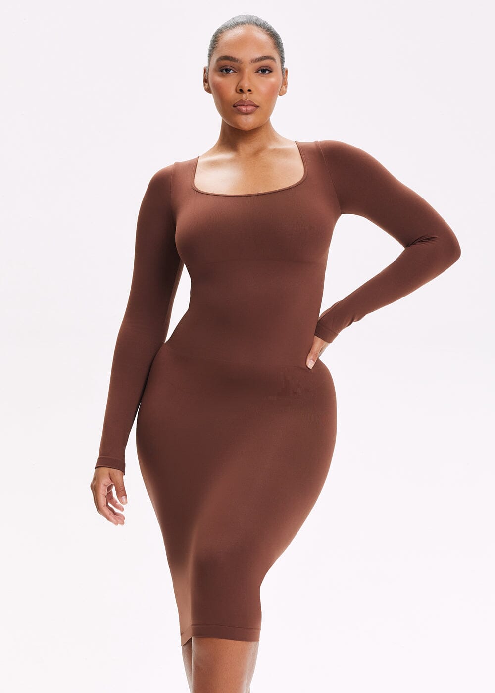 Shapewear for bodycon store dress