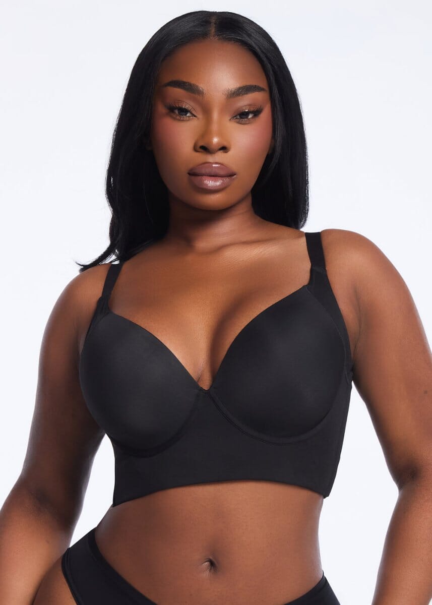 Push up gym bra online