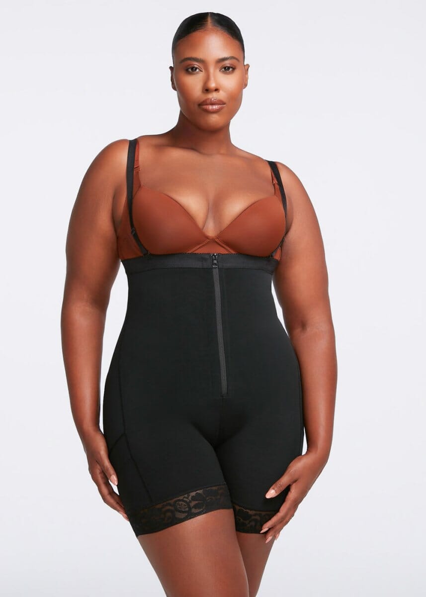 Shapewear for Tummy Control Faja Plus Size Butt Lifter Body Shaper  Bodysuits for Women (Color : B, Size : 4X-Large) (A XL) (B 3XL)