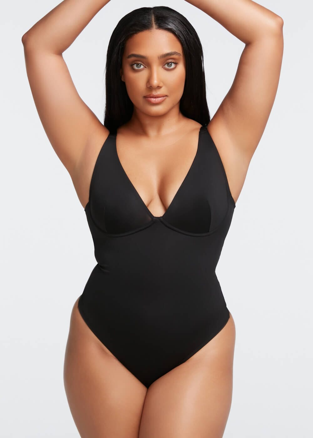 Bodysuit Shapewear for Women Tummy Control Thong Seamless Faja Sculpting  Body Shaper Suits Tops Underwear Swimming Romper