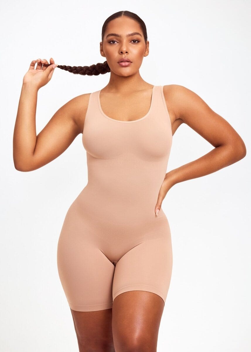 Girdle Faja Premium Body Shaper for women Silhouette Bodysuit Slims torso  Stra