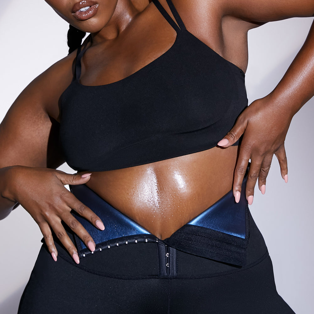 HOT SHAPERS Cami Hot Waist Cincher – Women Slimming Sweat Vest & Sauna Body  Shaper (Medium, Black) in Dubai - UAE