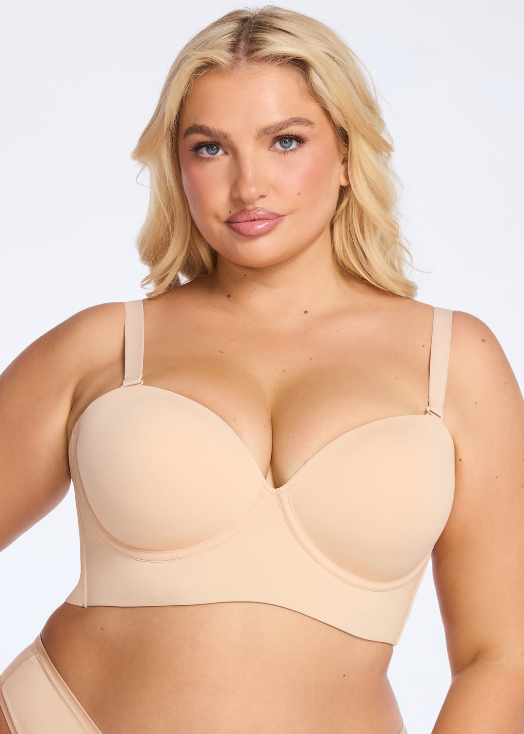 360Support Strapless Bra