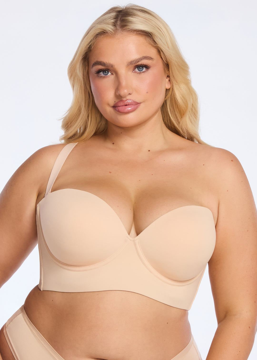 360Support Strapless Bra