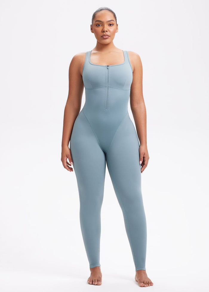 SaunaSculpt Compression Jumpsuit