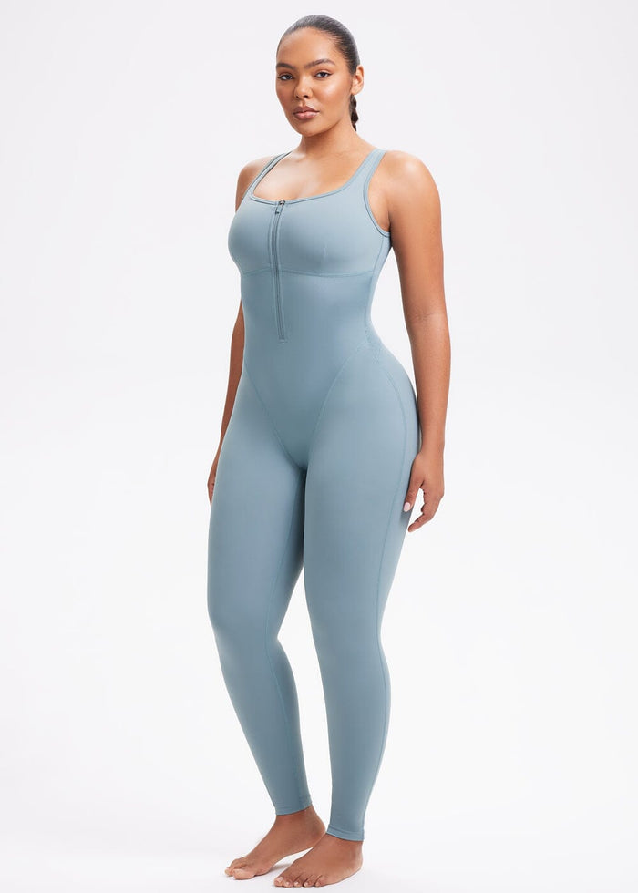 SaunaSculpt Compression Jumpsuit