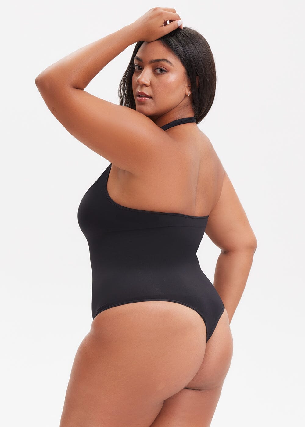 Loving this New Halter Top Shapewear Bodysuit from @sheswaisted