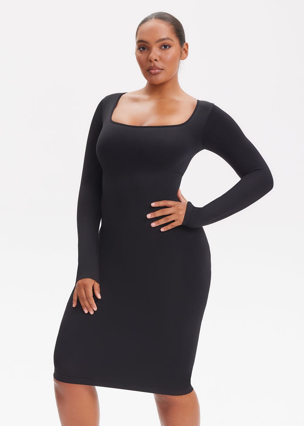 Long shapewear best sale