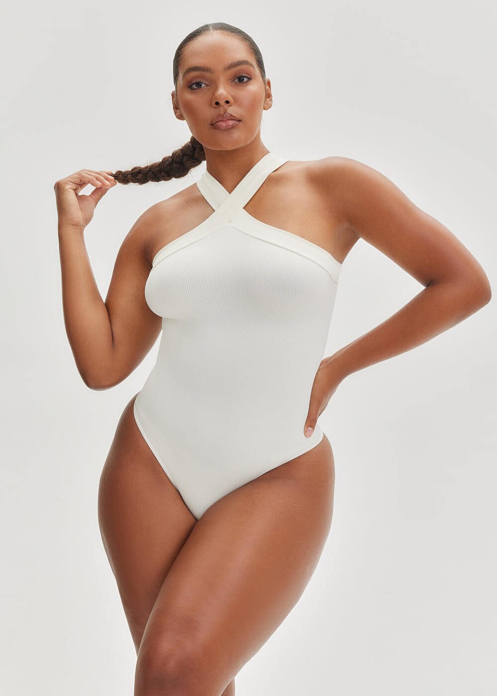 Crossover bodysuit sales