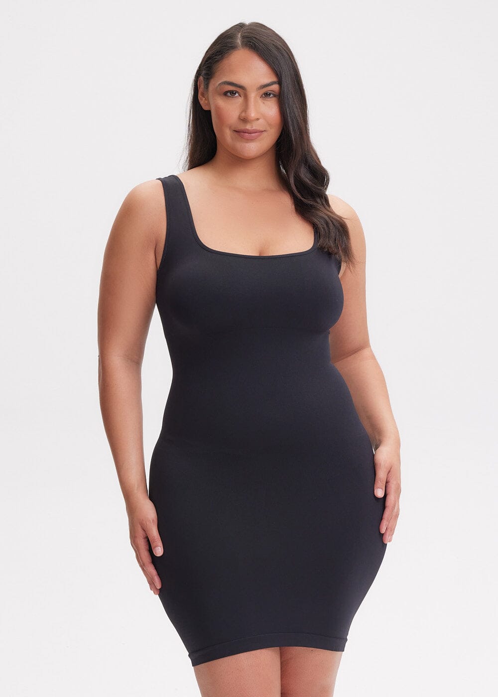 Mini Shapewear Dress - DKR & Company Apparel / Clothes Out Trading