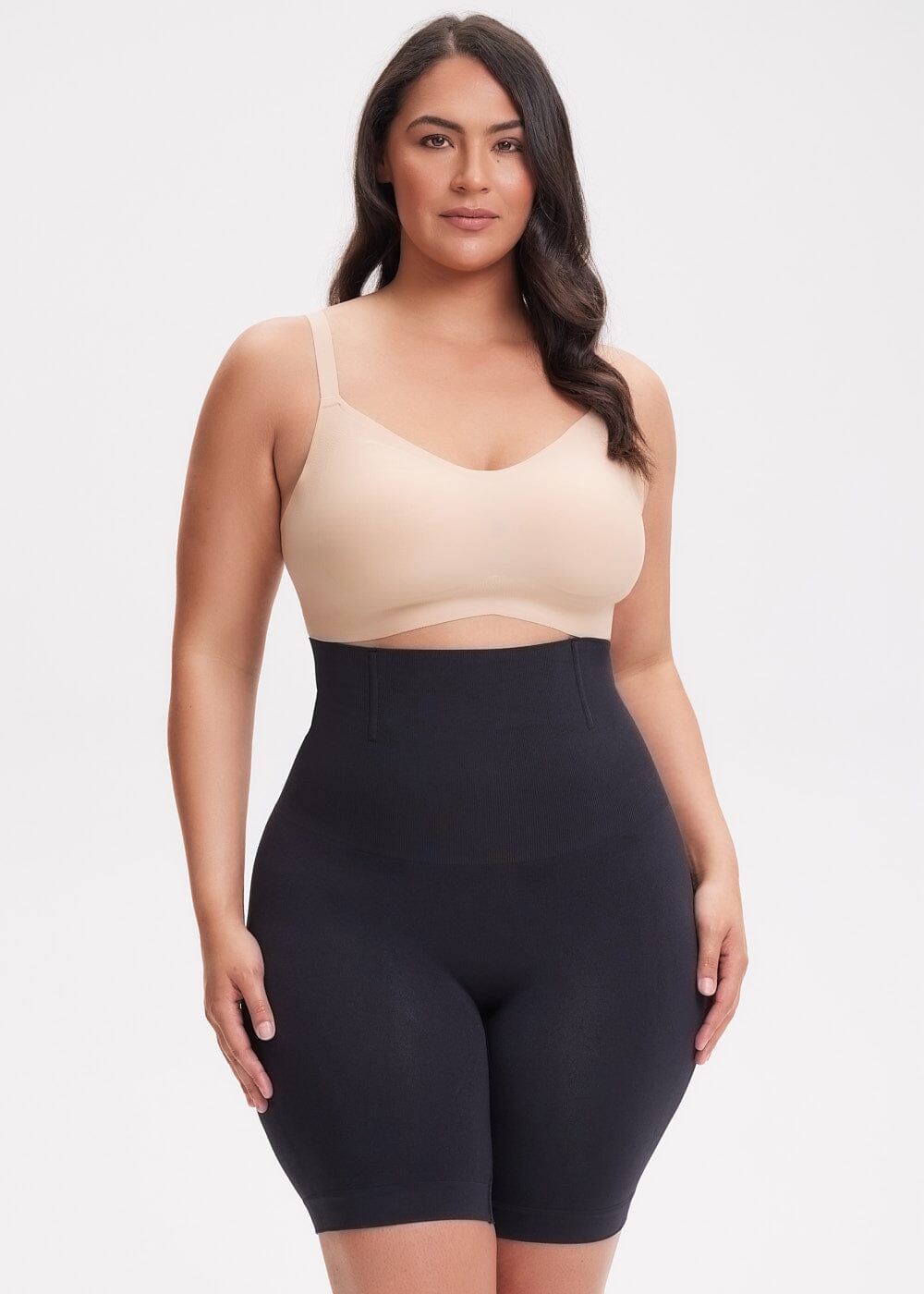 Buy SPANX Everyday Shaping Black Shorts from Next Luxembourg