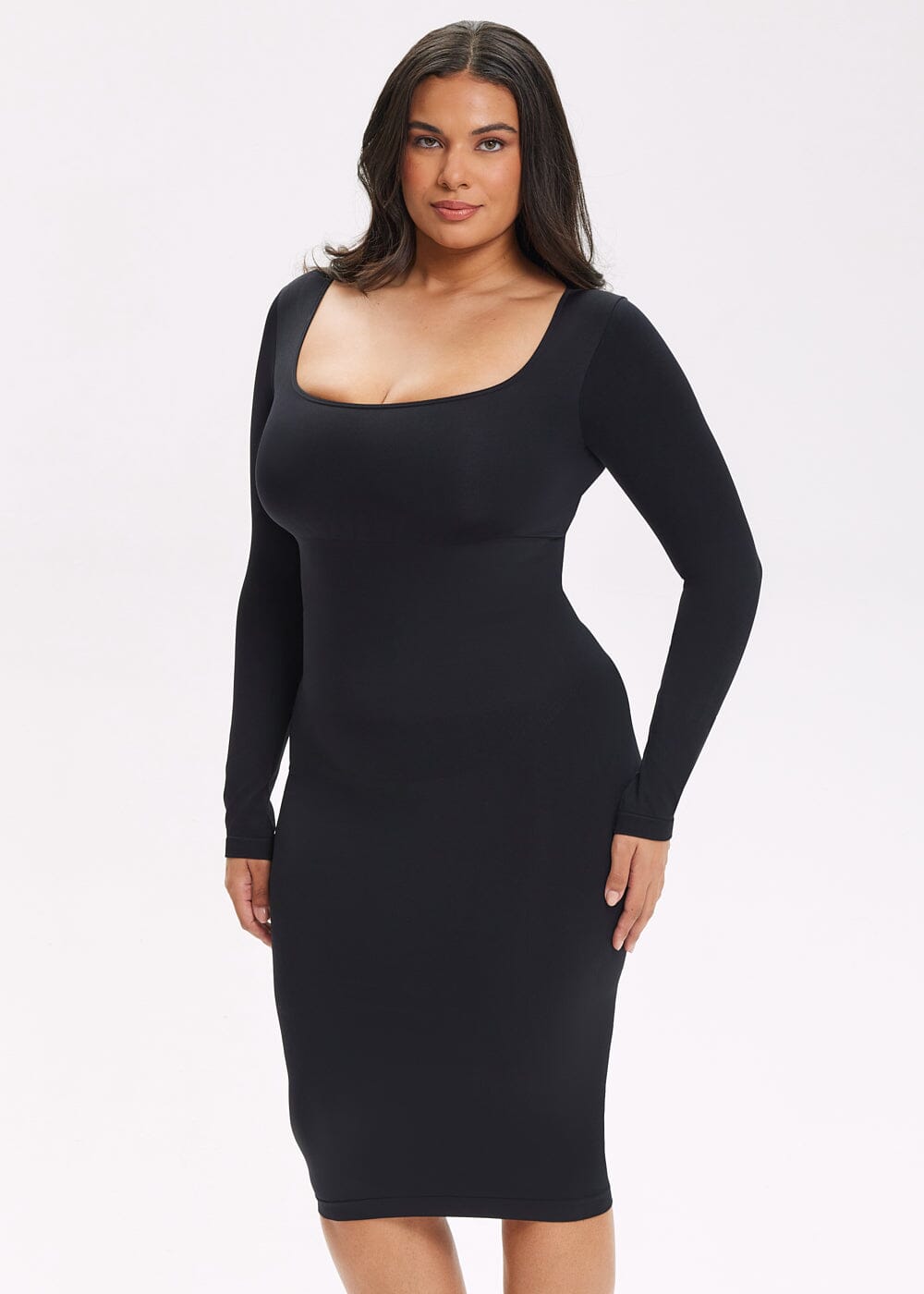 Shapewear hotsell with sleeves