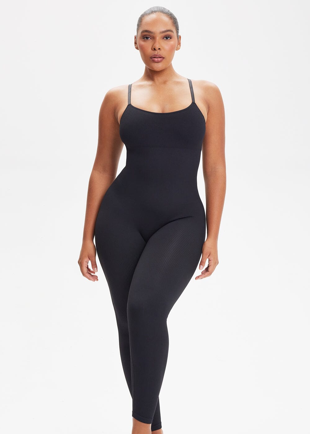 Plus-Size Woman Tries on New Skim's Cutout Romper and Looks Snatched in All  the Right Areas - Bellatory News