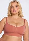 SmoothingSeamless Wireless Scoop Bra