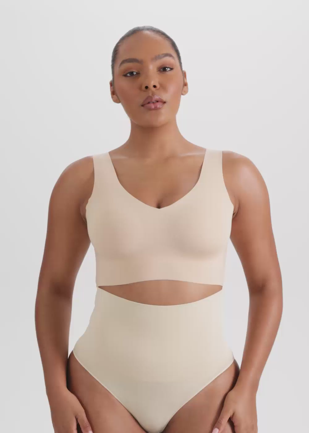 Our BRAND NEW Seamless Magic Back Eraser bra is a game changer ladies