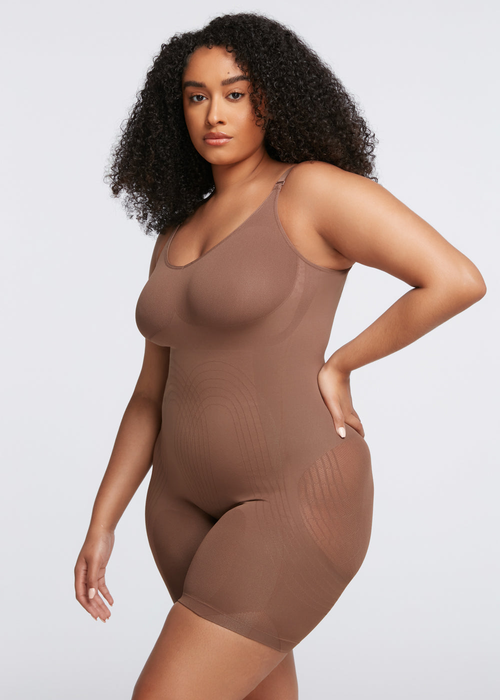 Power Mesh Full Body Suit – Curves Bella Co.