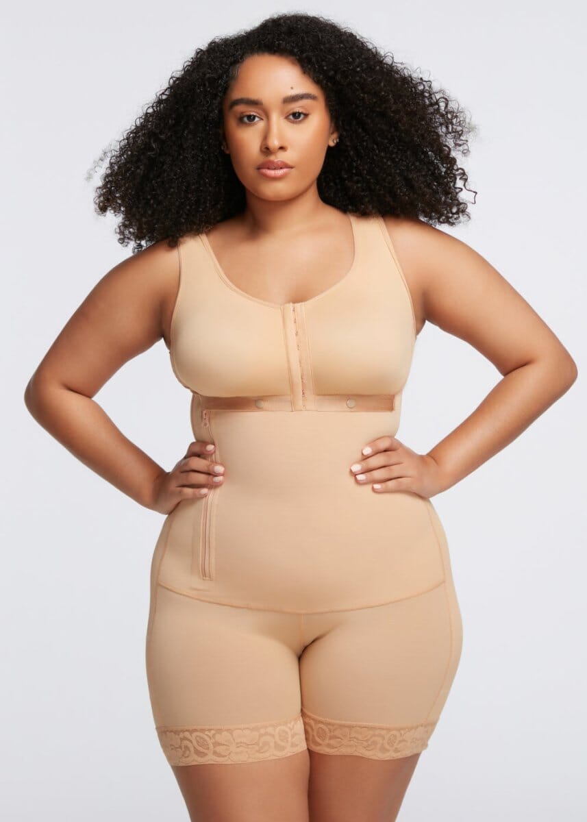 BACK IN STOCK NO Compression on butt and hips Body Shaper Adjustable S –  Snatch Bans