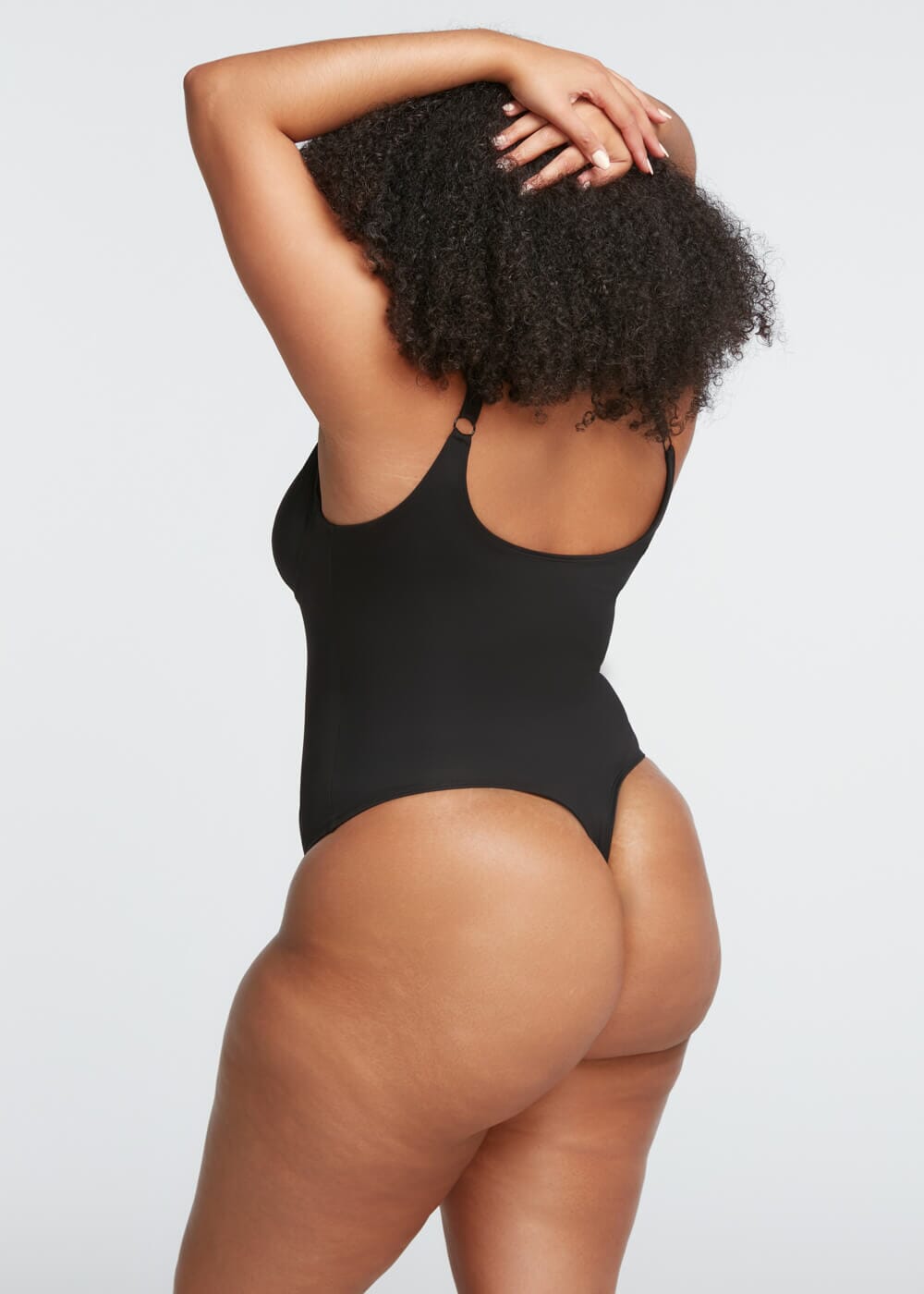 She's Waisted - Our Mesh Thong Bodysuit on babe @savannahhperkinss ❤️ # sheswaisted #shapewear