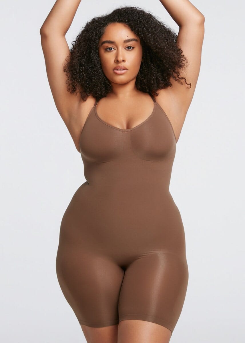 She's Waisted Seamless Full Body suit? Honest review from a plus size