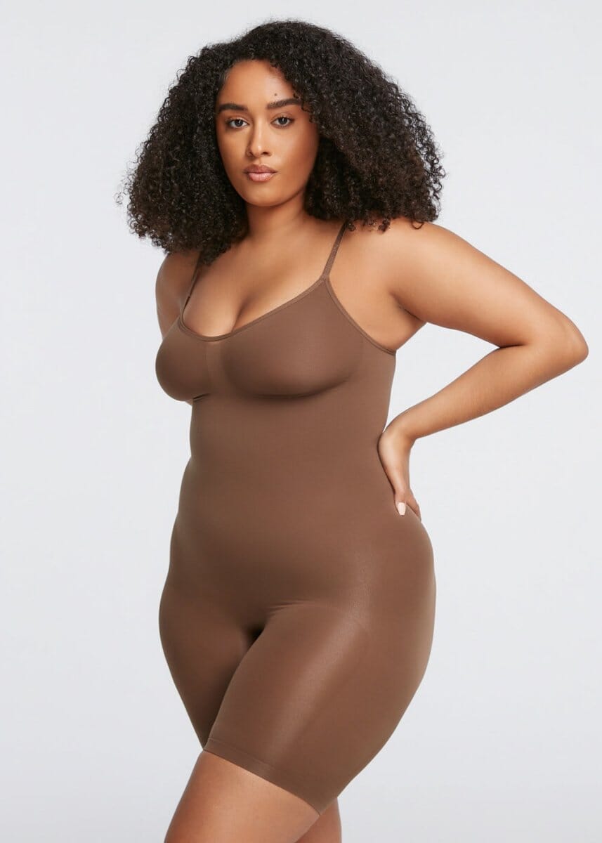 Seamless Bodyshaper Bodysuit for Women - Full Body Nigeria