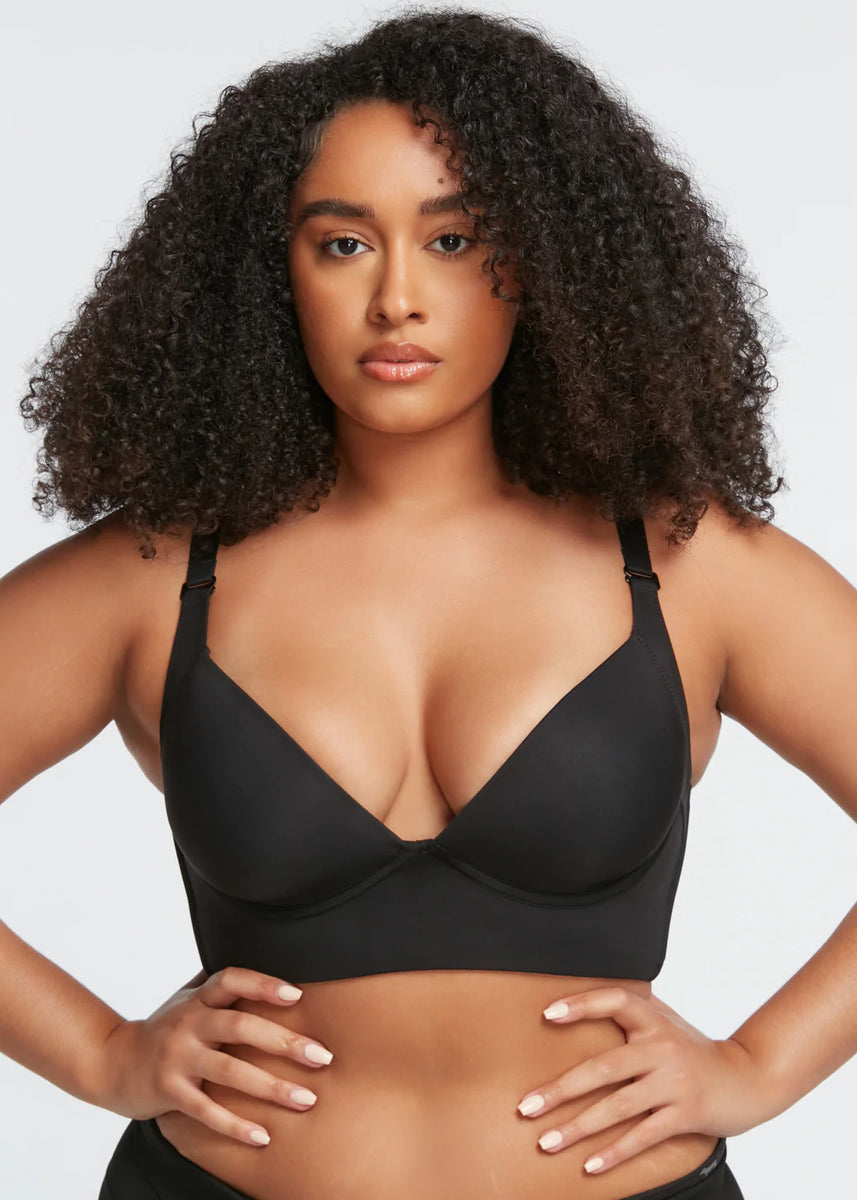 Wire Free Push up Large Cup Bras Sutia Bralette Thin Palestine