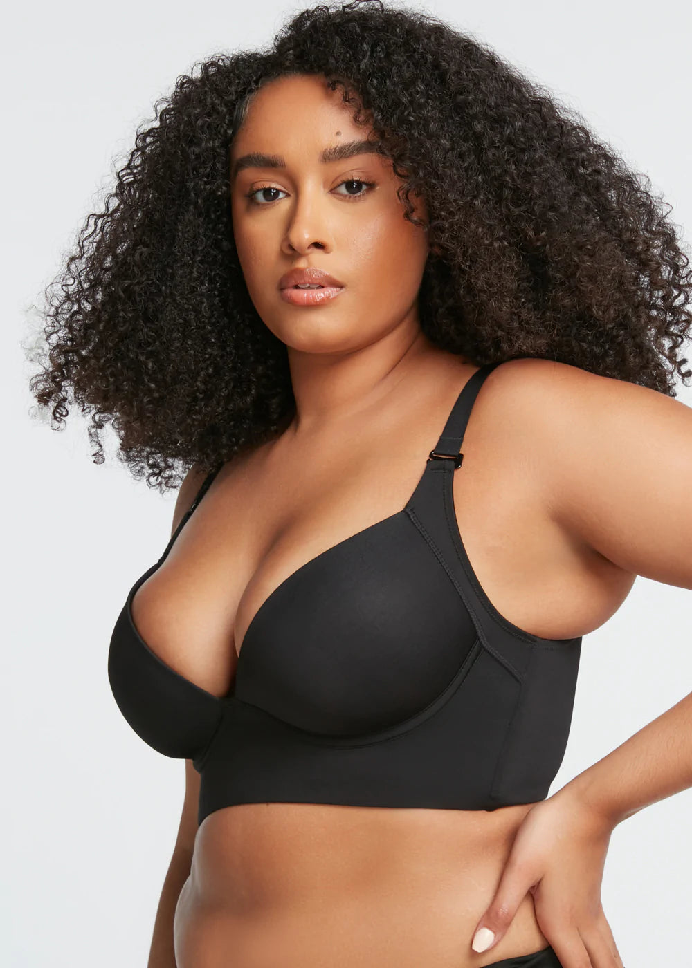 Women's New Style Thickened Push-up Bra, With Steel Wire-free, Anti-droop  And Embroidery Design, To Collect And Adjust For Small Busts