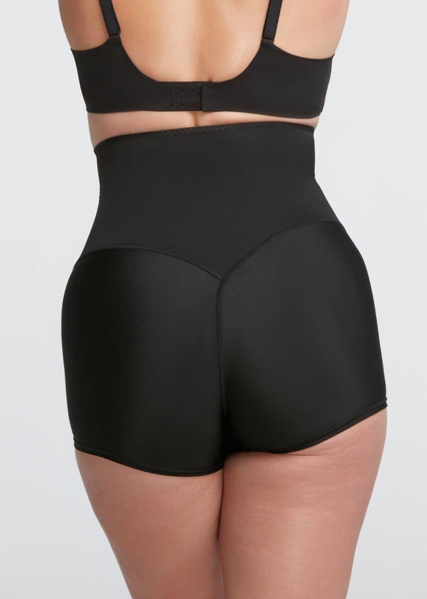 IONHeat Plumping Reshaping Pants High Waisted Body Shaper Shorts