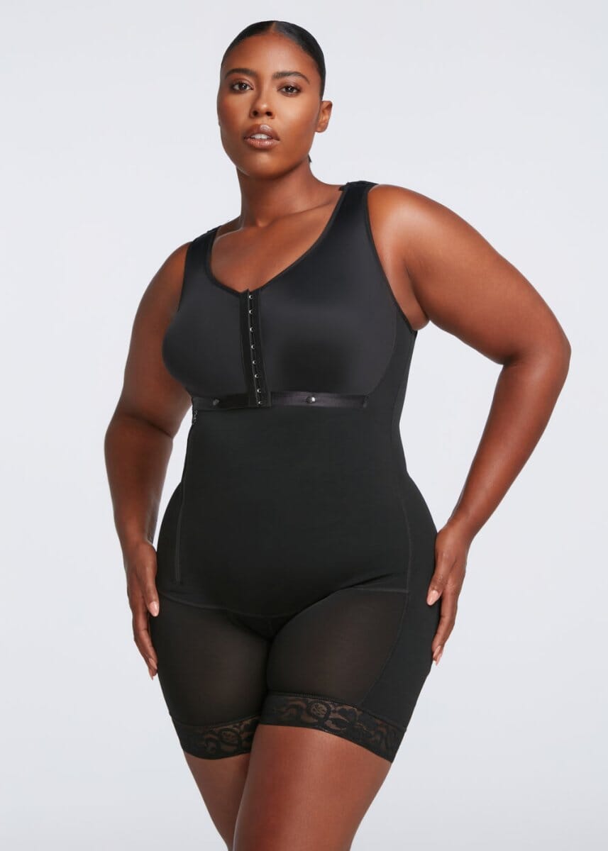 Women Firm Control Slimming Body Shaper Briefer Open Butt Open Bust  Seamless Waist Trainer Underbust Shapewears (B M) (A L) : :  Fashion