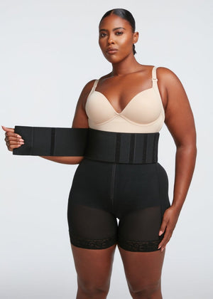  ShapEager Collections Shapewear Women Bio-Crystal Hip Hugger  Waist Cincher Body Shaper Fajas : Clothing, Shoes & Jewelry