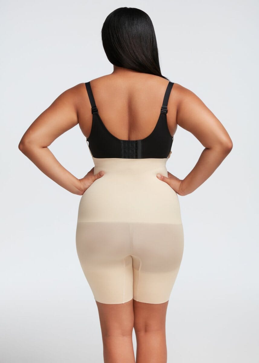 ATTLADY Shapewear Shorts for Womens Tummy Control Seamless Shorts