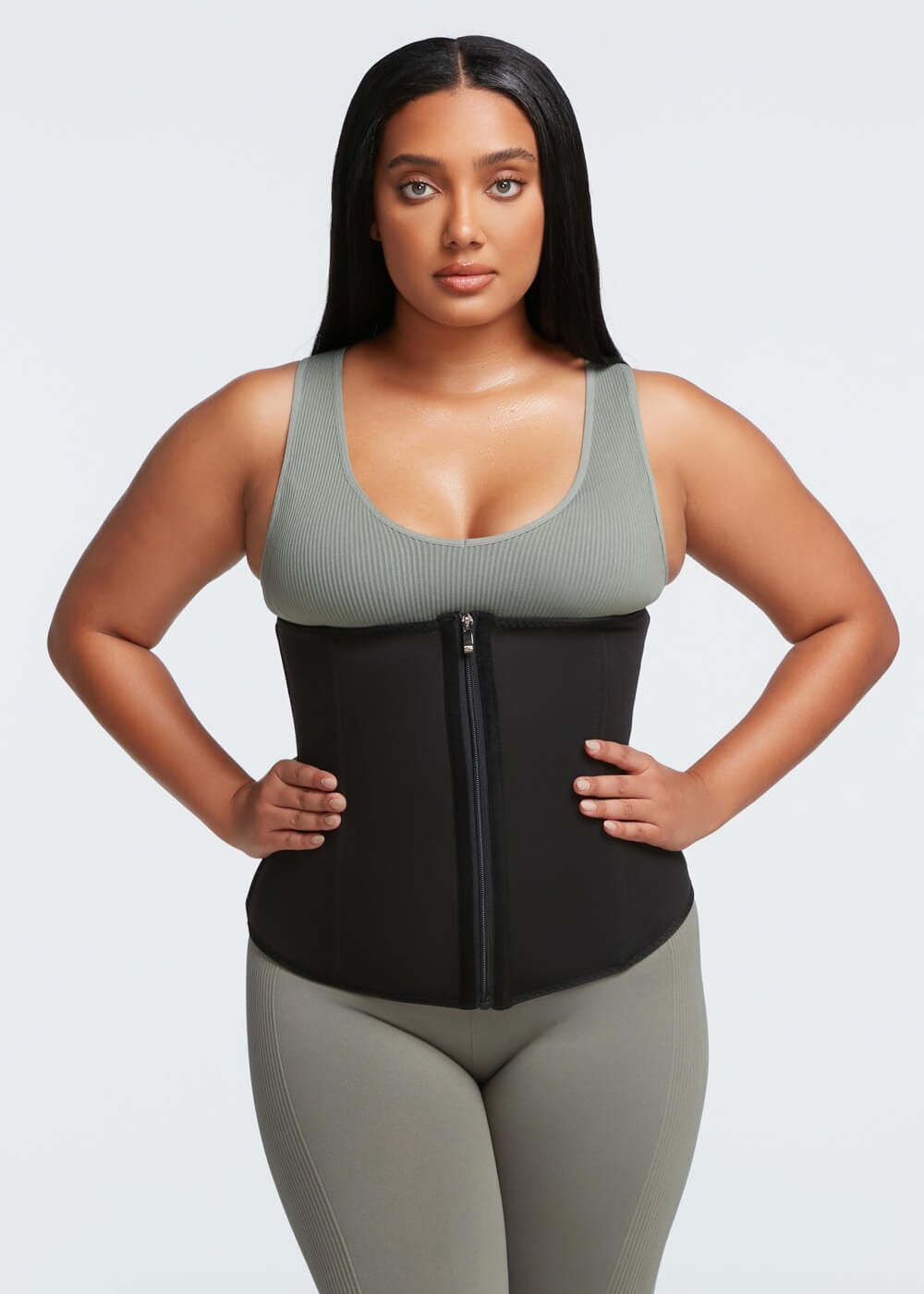 Plus Size Sauna Waist Trainer Outlet Here