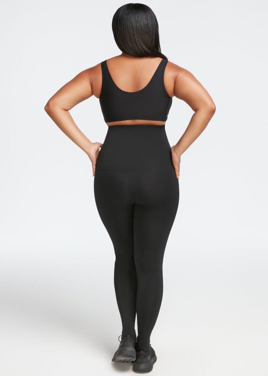 Ladies our new Compressing Shaper leggings are a game changer ❤️ A mix  between shapewear and activewear the unique clip design acts like a waist  trainer
