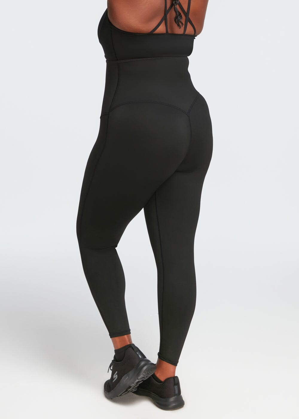 Thermo Sauna Compressing Leggings