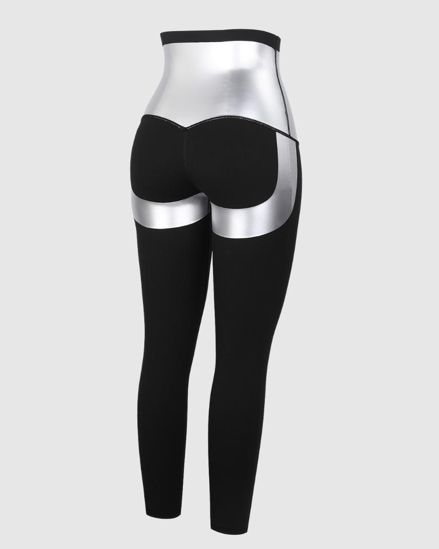 High waist sauna leggings best sale