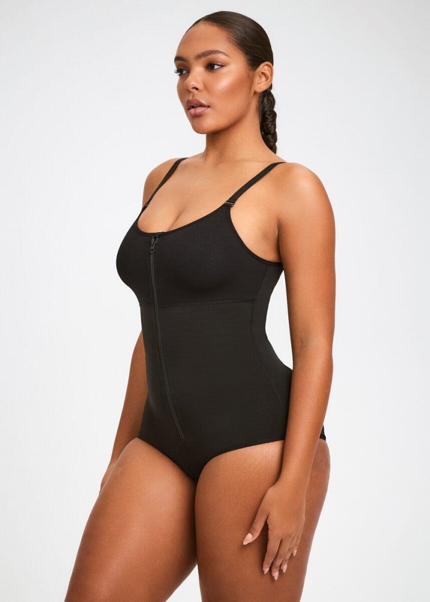 Smoothing Seamless Open Back Shaper