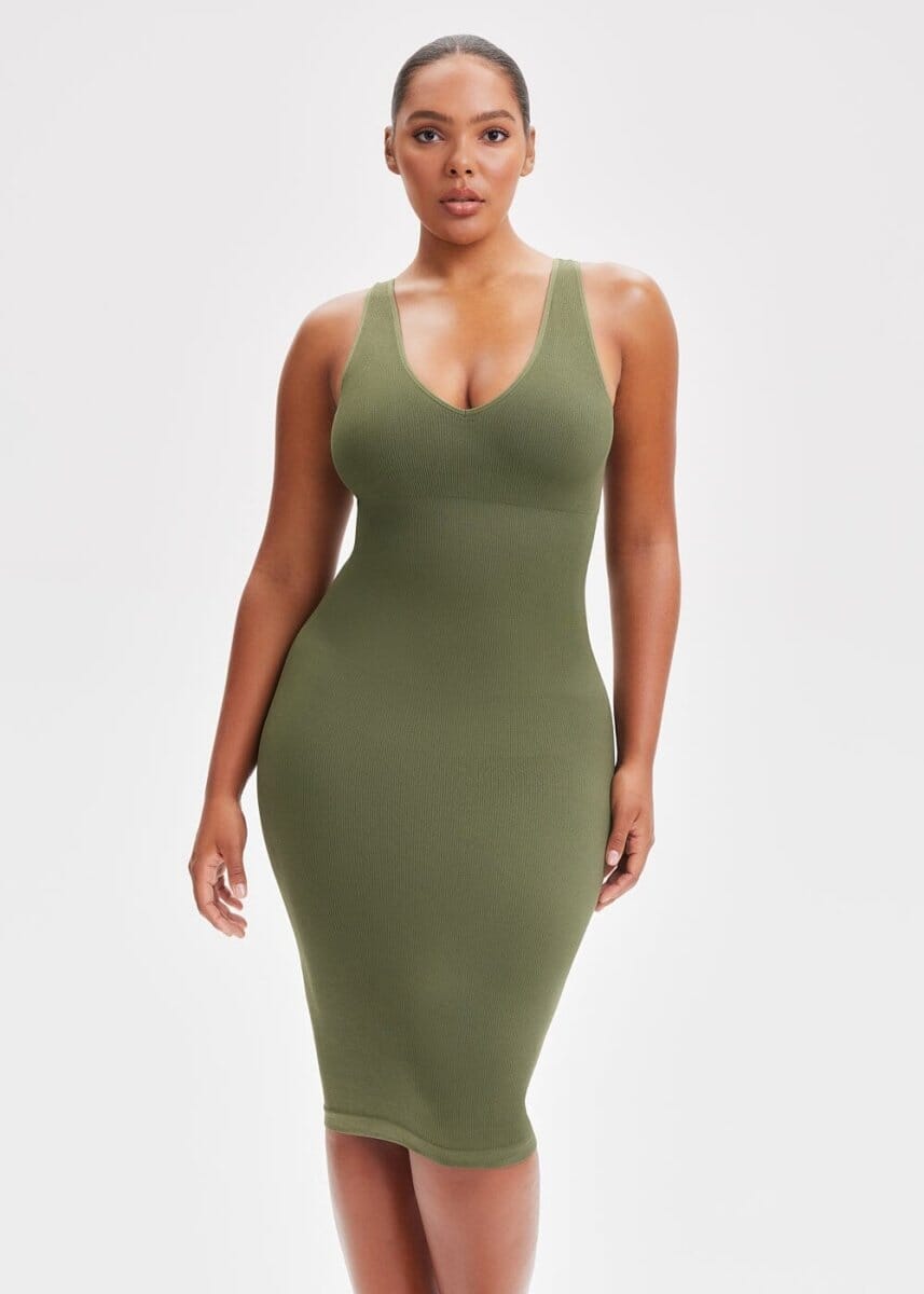 Buy green women's shapewear at best price, online shopping
