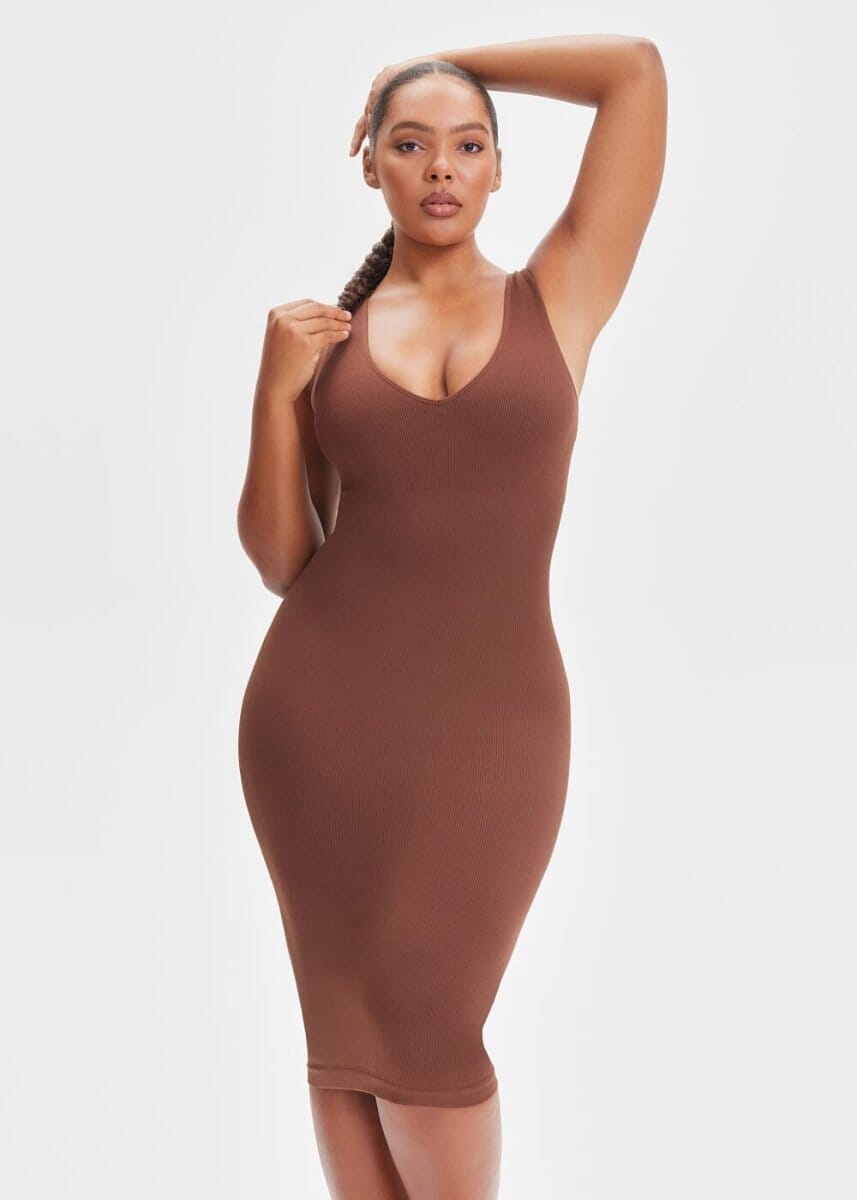 Deep hot sale v shapewear