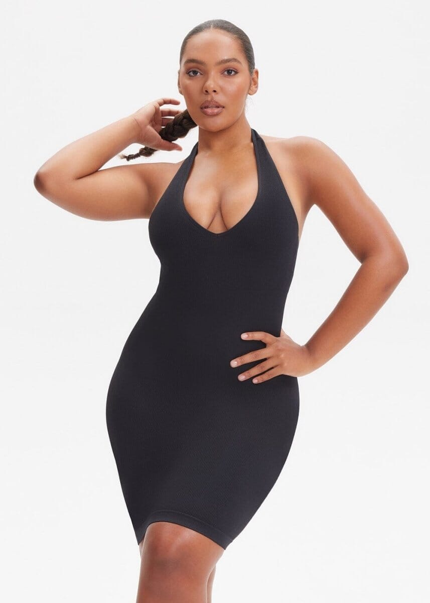 Shapewear for halter store dress