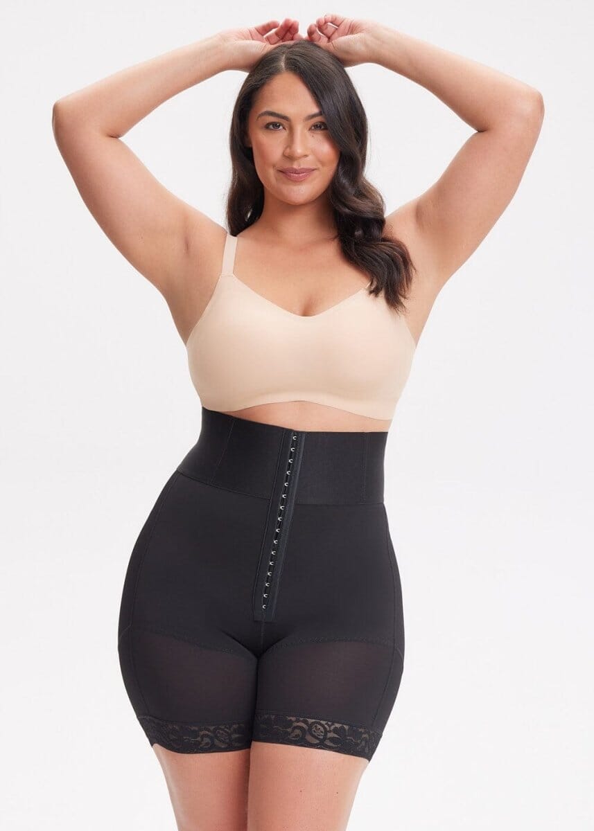 Faja Womens Hi Waist Waist Trainer She Waisted Shapewear With Tummy  Control, Thigh Slimmer And Body Shaper From Qianhaore, $24.96