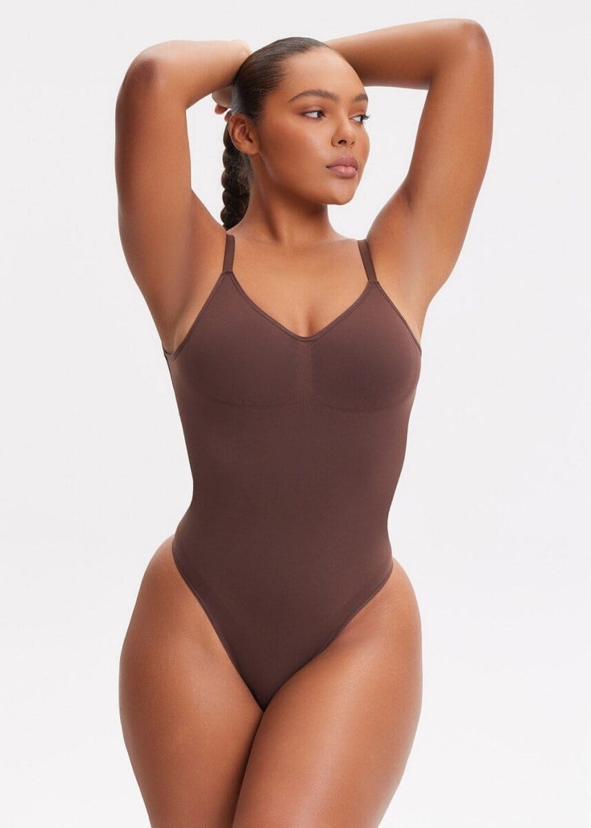 Full Size Zip-Up Lace Detail Shapewear – VacationGrabs
