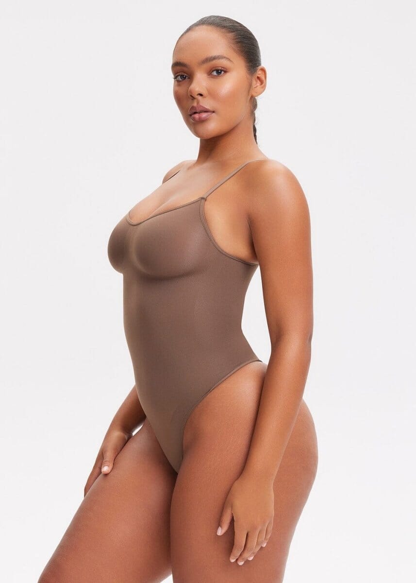 Smoothing Open-Back Thong Shaper