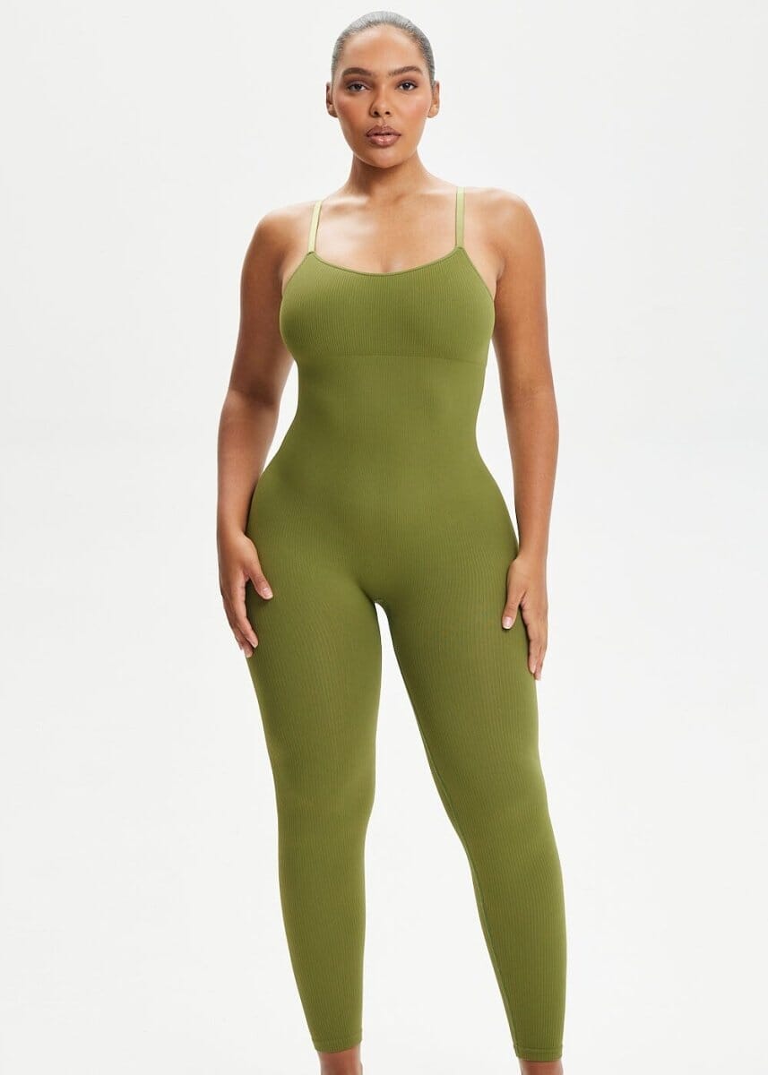 Snatched All Body Jumpsuit