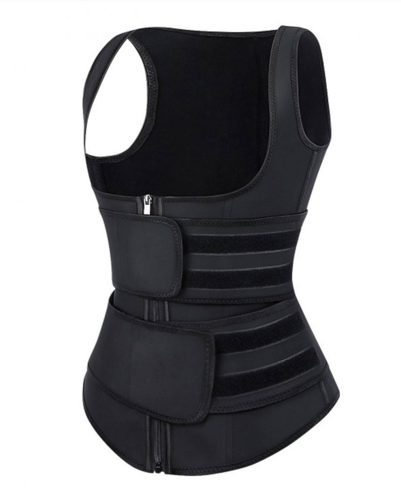 Lux latex double abdominal belt new arrivals