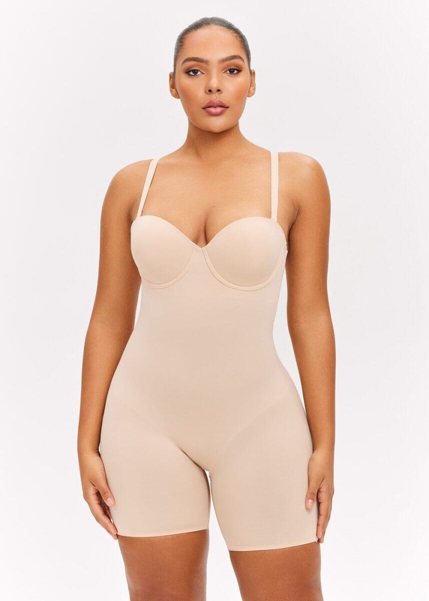 White push hot sale up bodysuit