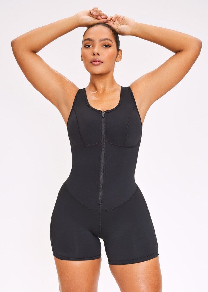 full body compression suit for women jumpsuits for women plus size